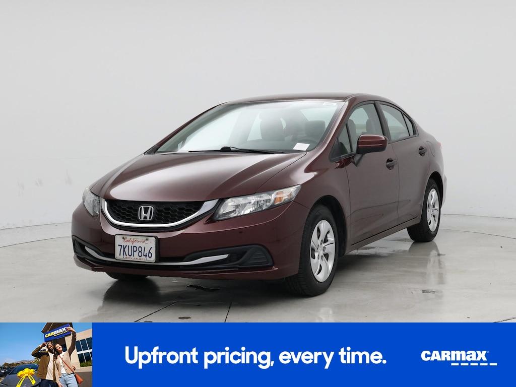 used 2015 Honda Civic car, priced at $15,998
