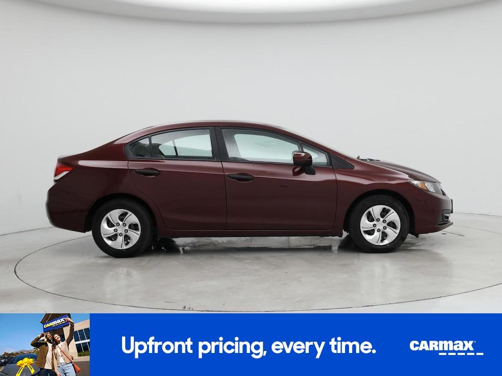 used 2015 Honda Civic car, priced at $15,998