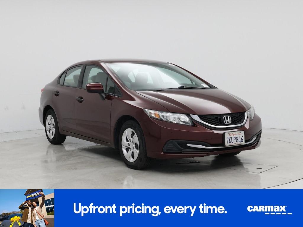used 2015 Honda Civic car, priced at $15,998