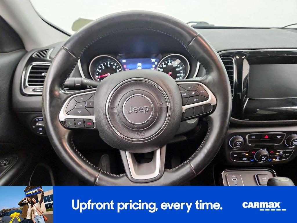 used 2018 Jeep Compass car, priced at $14,599
