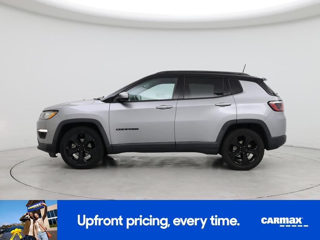 used 2018 Jeep Compass car, priced at $14,599