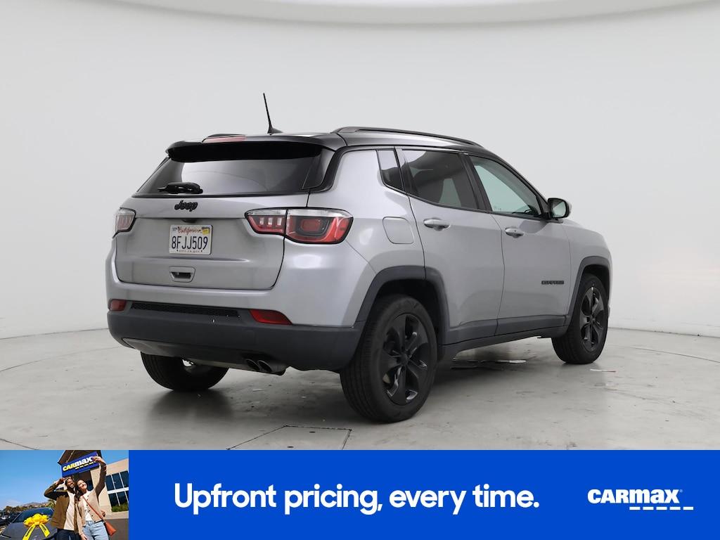 used 2018 Jeep Compass car, priced at $14,599