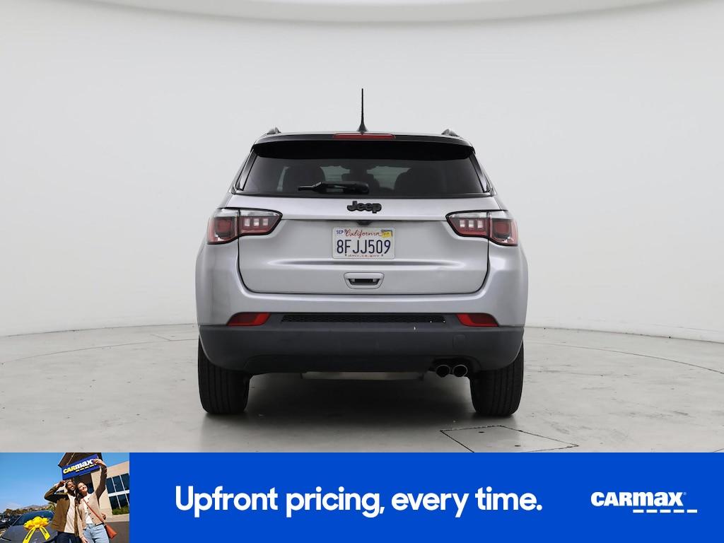 used 2018 Jeep Compass car, priced at $14,599