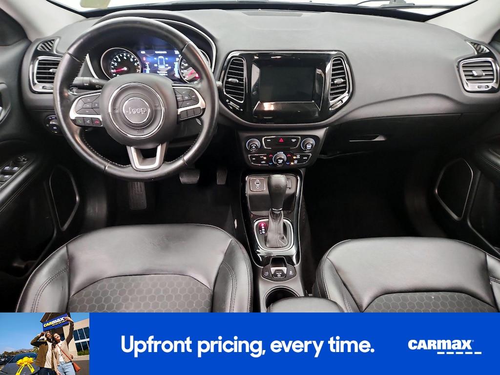 used 2018 Jeep Compass car, priced at $14,599