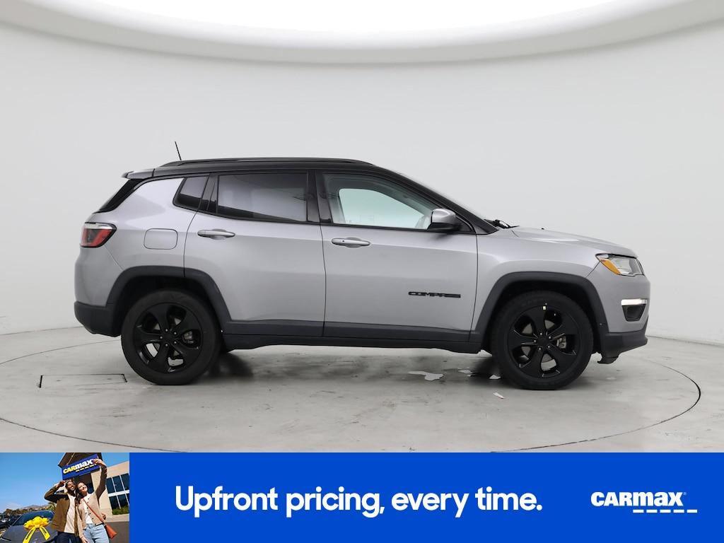 used 2018 Jeep Compass car, priced at $14,599
