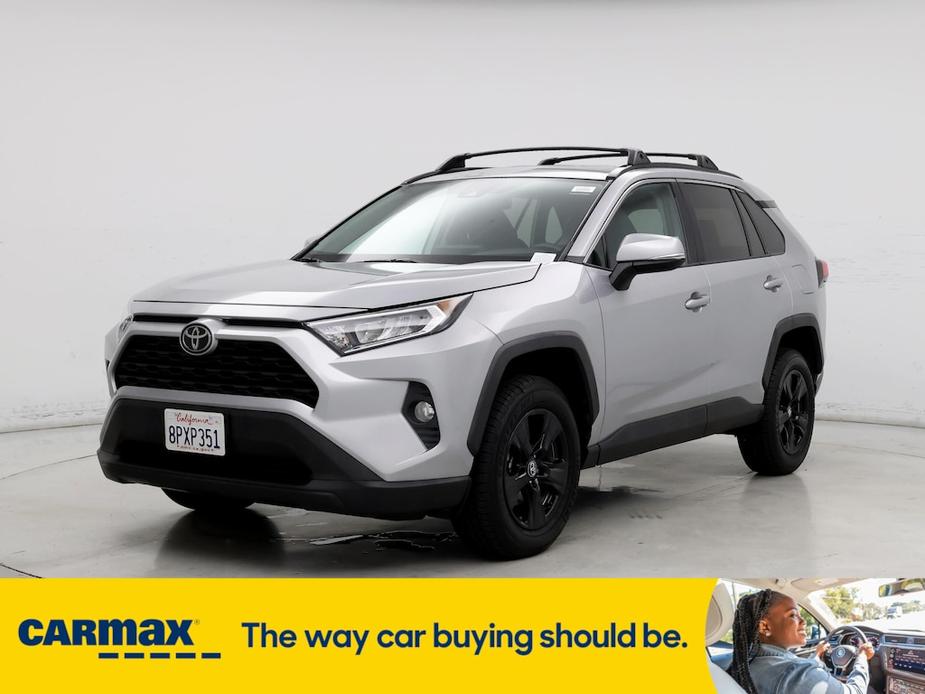 used 2020 Toyota RAV4 car, priced at $24,998