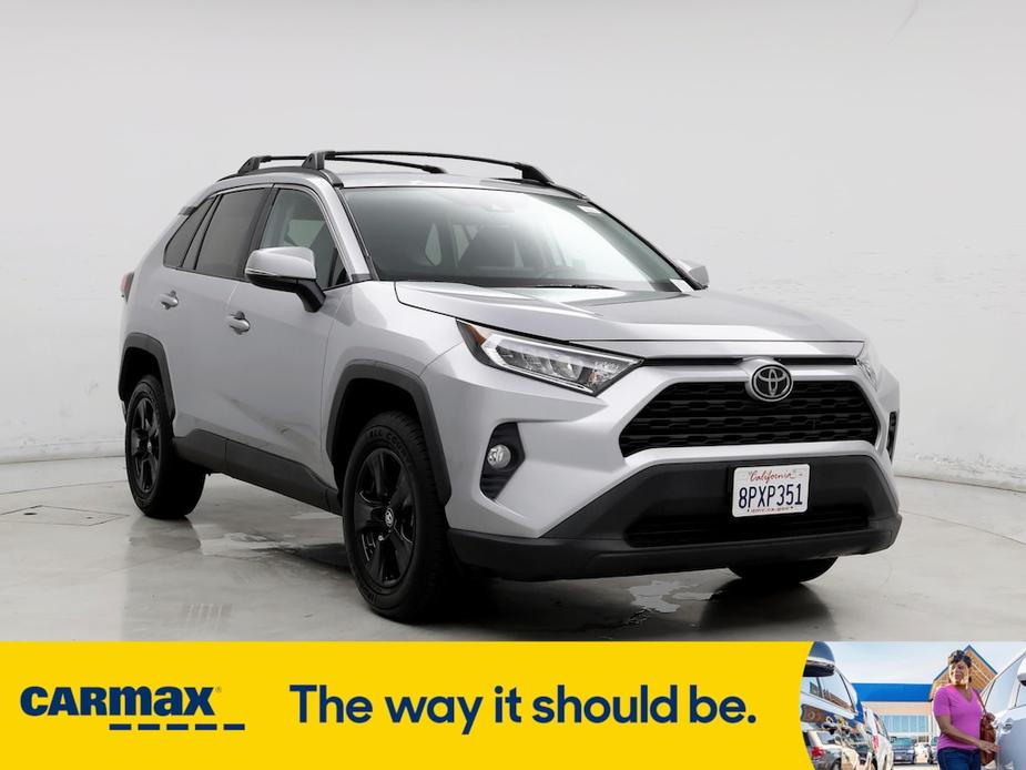 used 2020 Toyota RAV4 car, priced at $24,998