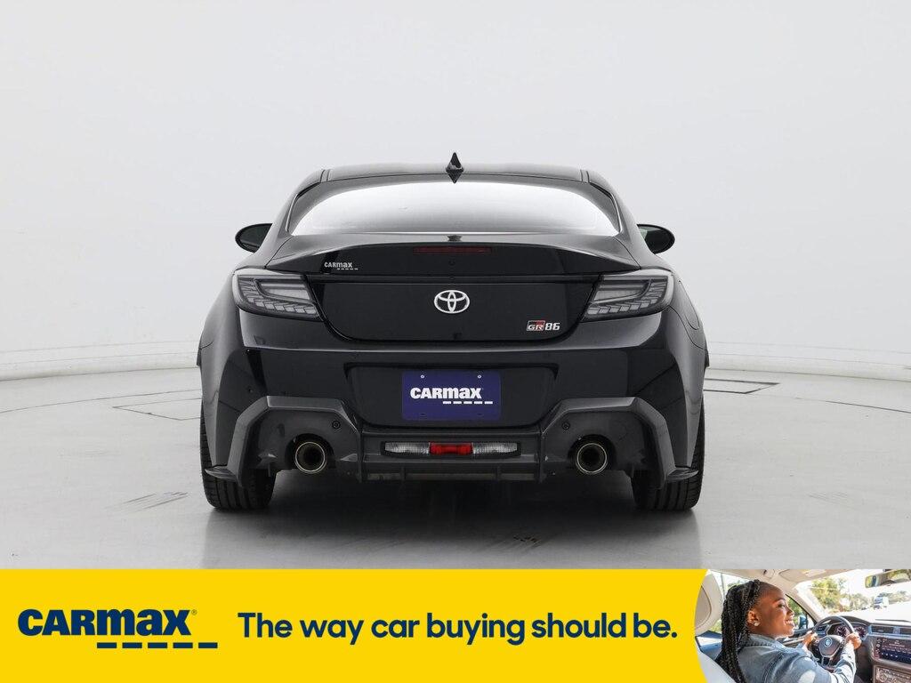 used 2023 Toyota GR86 car, priced at $35,998