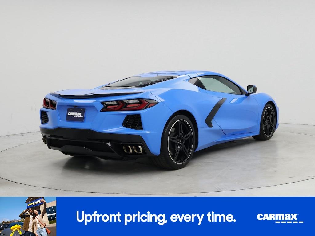 used 2023 Chevrolet Corvette car, priced at $63,998