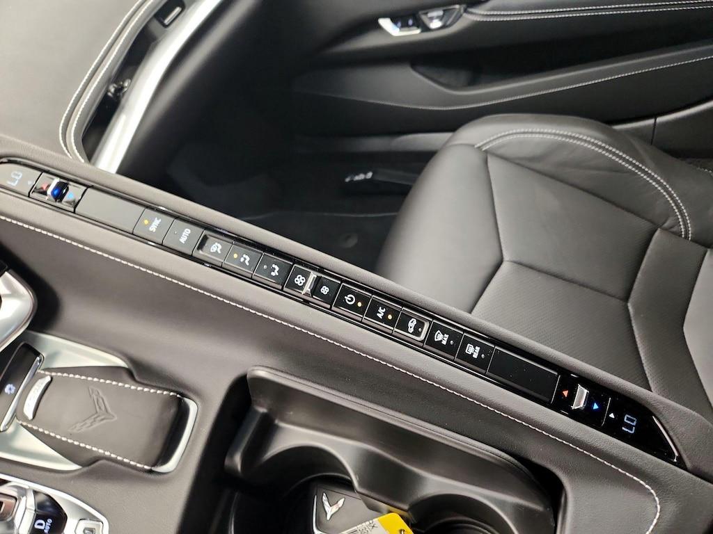 used 2023 Chevrolet Corvette car, priced at $63,998