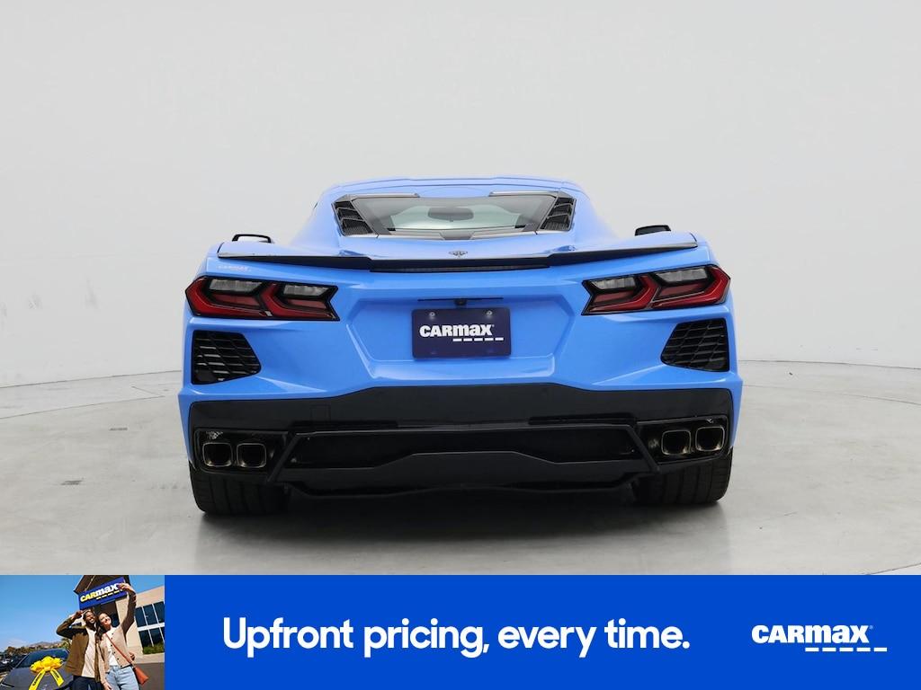 used 2023 Chevrolet Corvette car, priced at $63,998