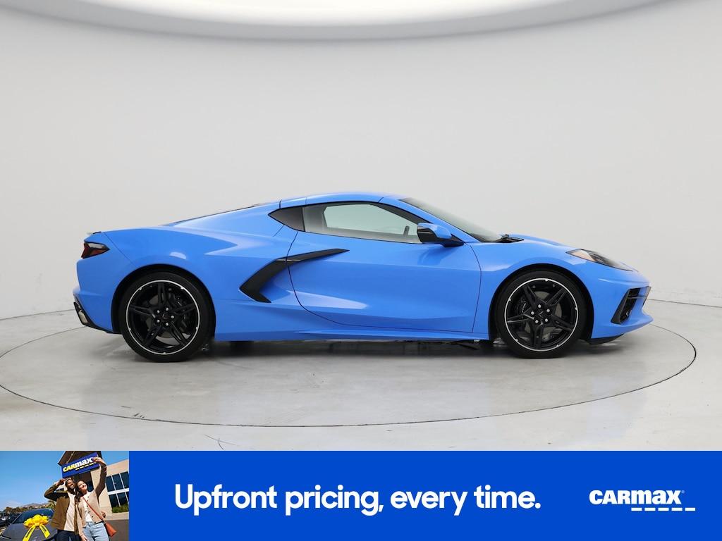used 2023 Chevrolet Corvette car, priced at $63,998