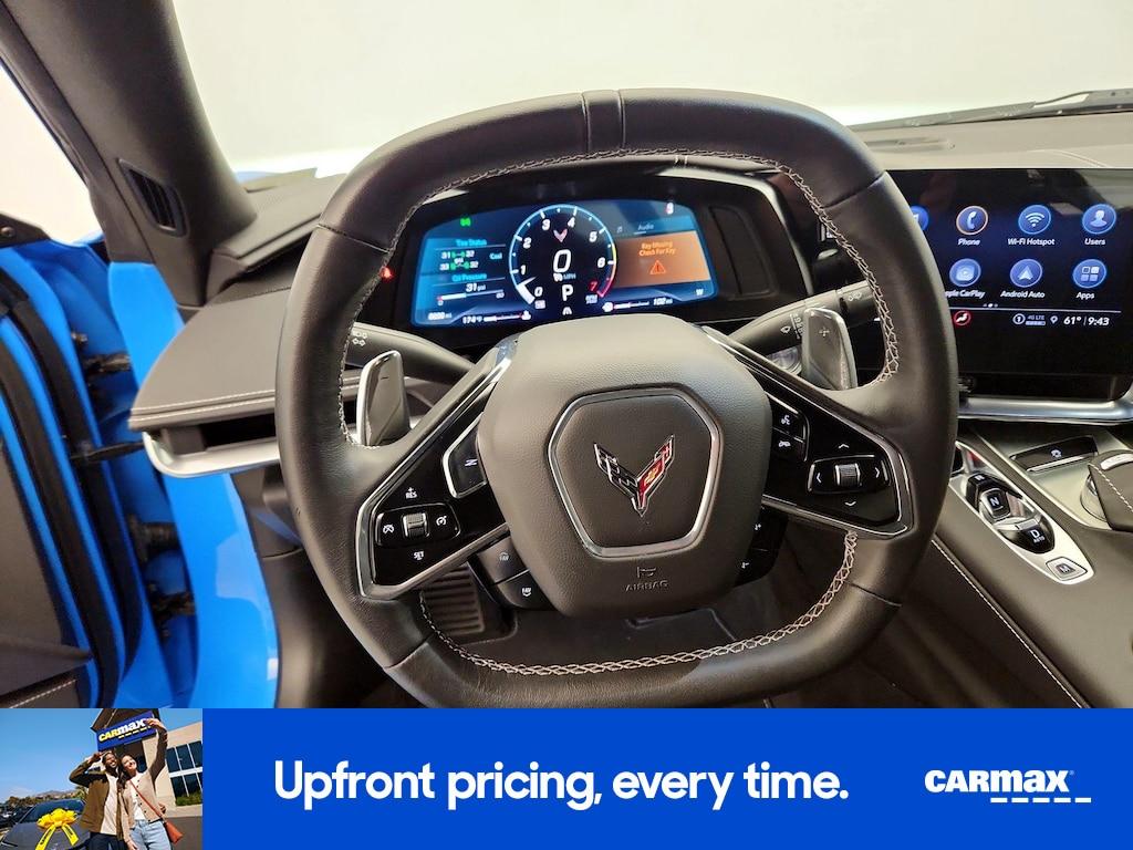 used 2023 Chevrolet Corvette car, priced at $63,998