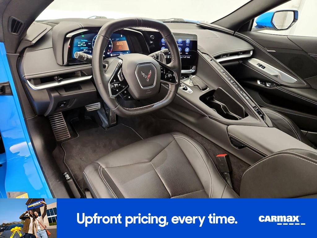 used 2023 Chevrolet Corvette car, priced at $63,998