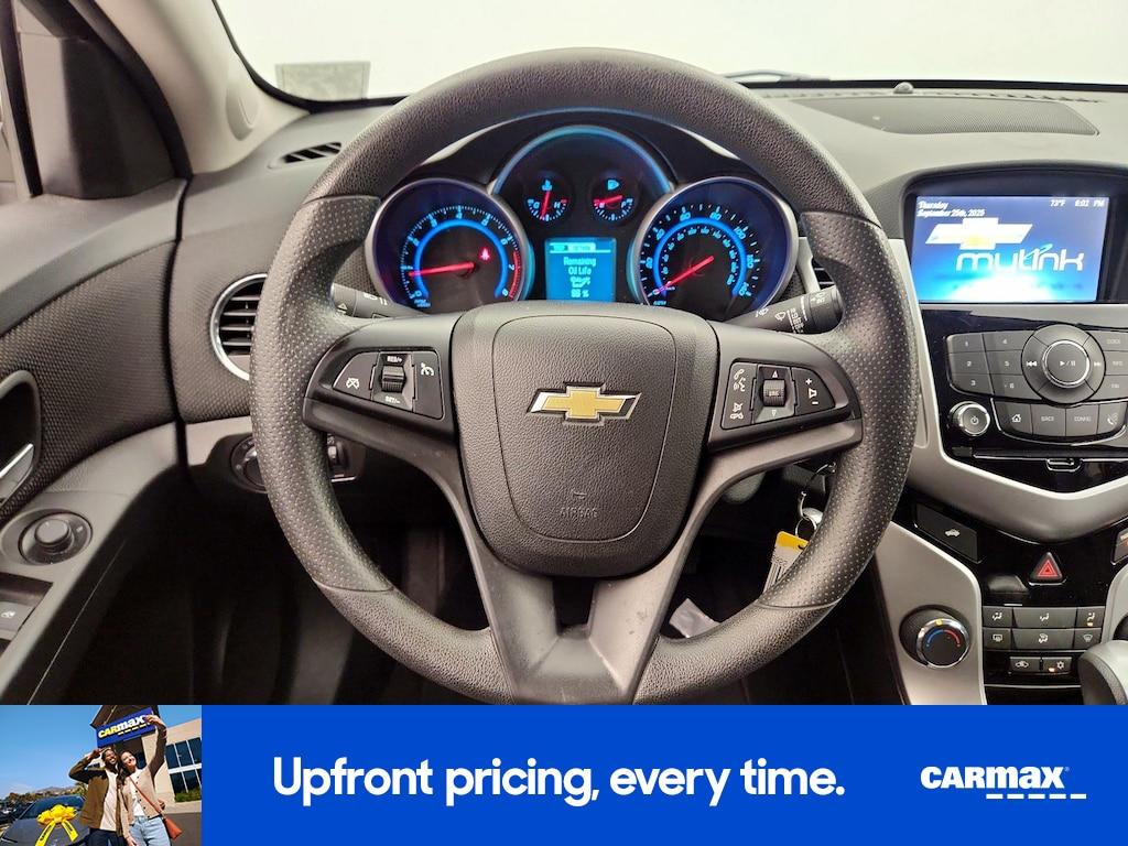 used 2015 Chevrolet Cruze car, priced at $12,599