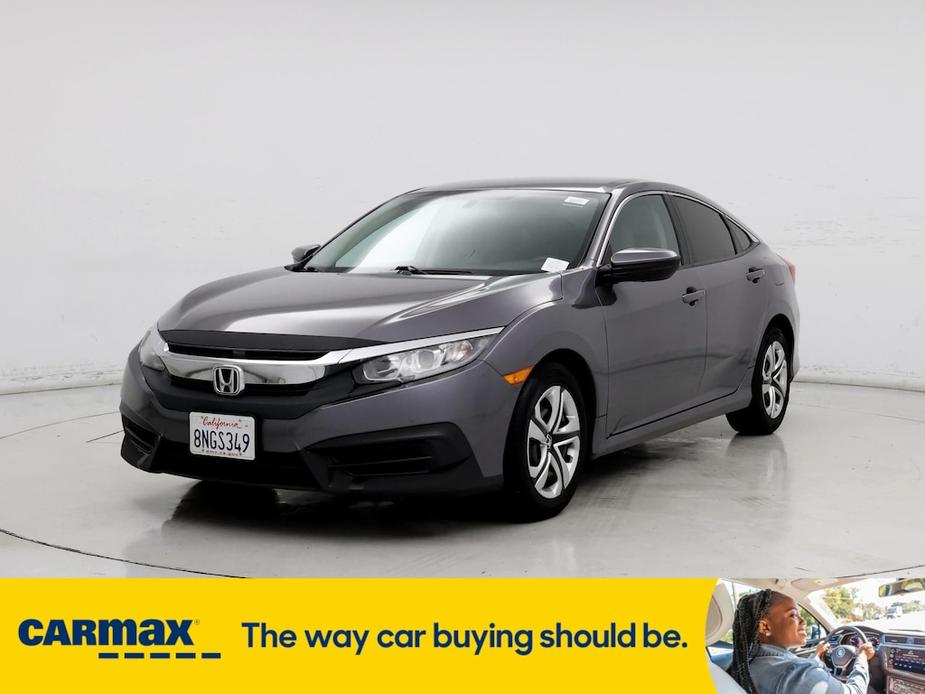 used 2017 Honda Civic car, priced at $16,998