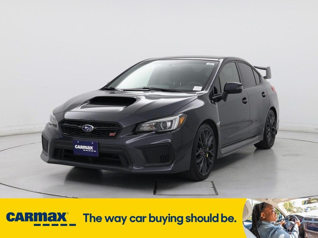 used 2019 Subaru WRX car, priced at $32,998