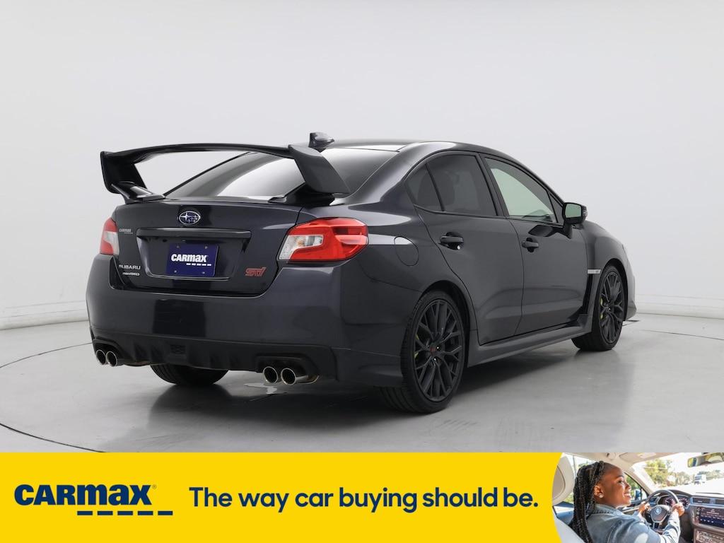 used 2019 Subaru WRX car, priced at $32,998