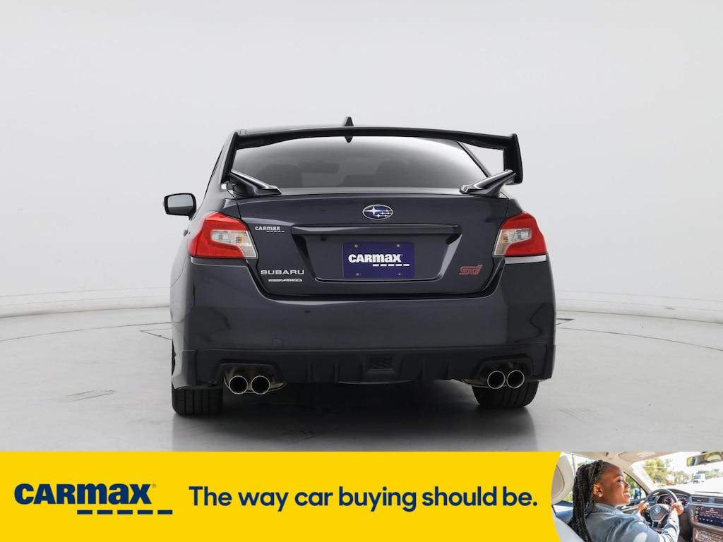 used 2019 Subaru WRX car, priced at $32,998