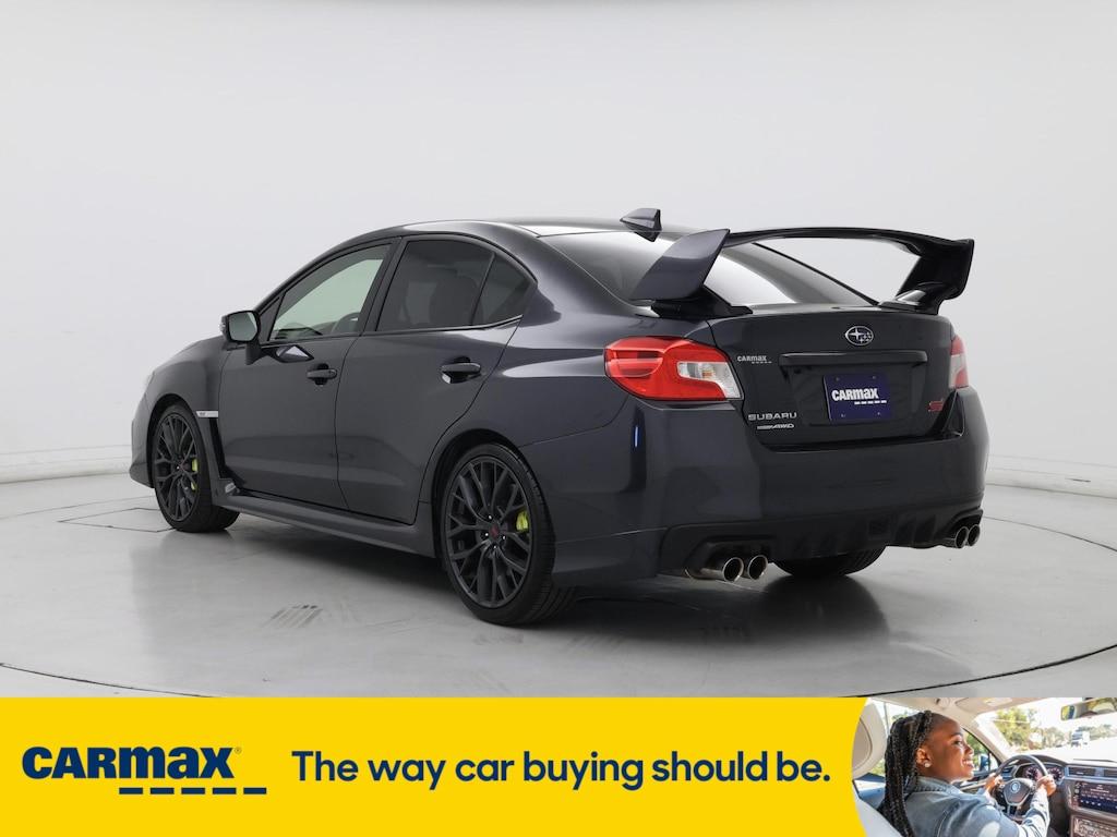 used 2019 Subaru WRX car, priced at $32,998
