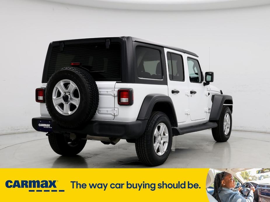 used 2021 Jeep Wrangler car, priced at $28,998