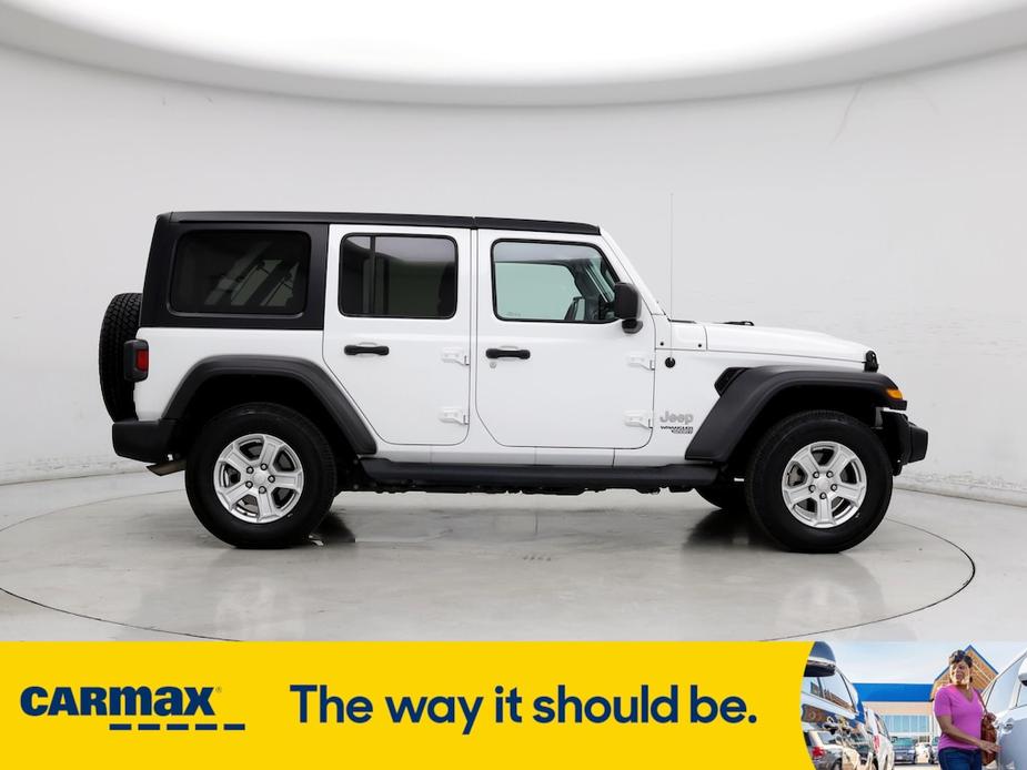 used 2021 Jeep Wrangler car, priced at $28,998