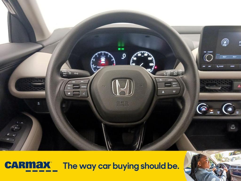 used 2024 Honda HR-V car, priced at $27,998