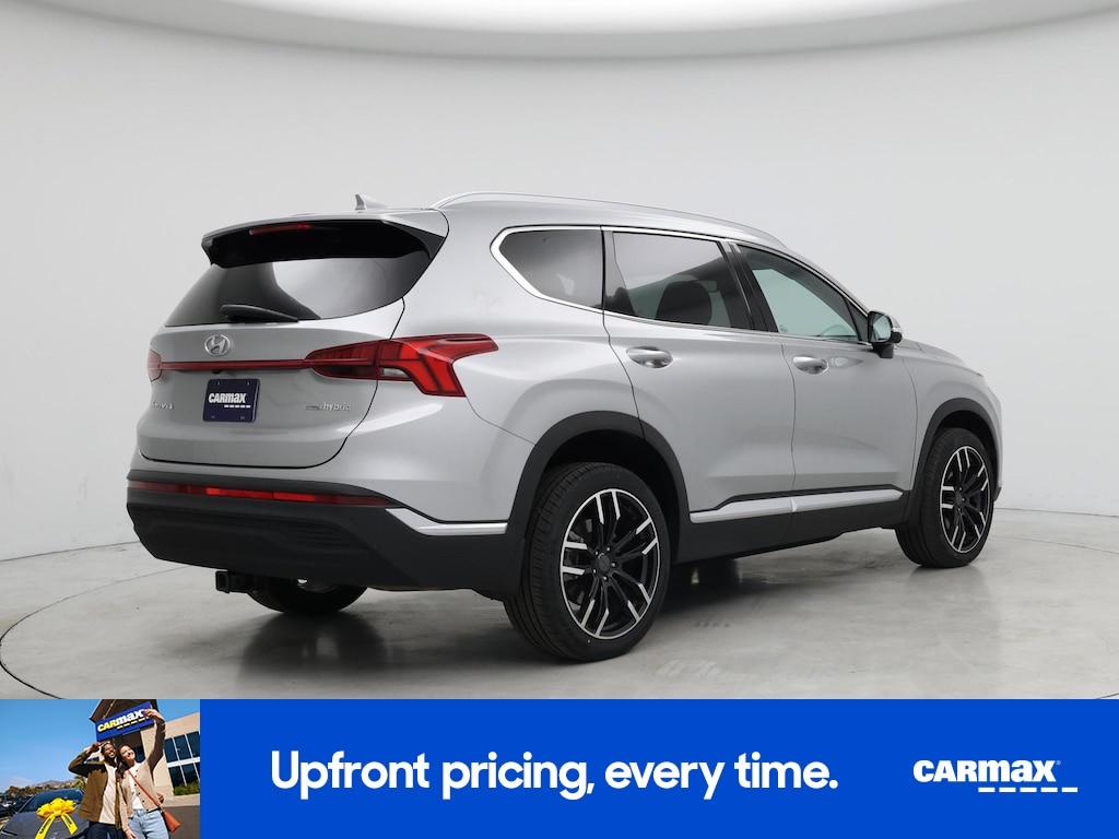 used 2023 Hyundai SANTA FE HEV car, priced at $30,998