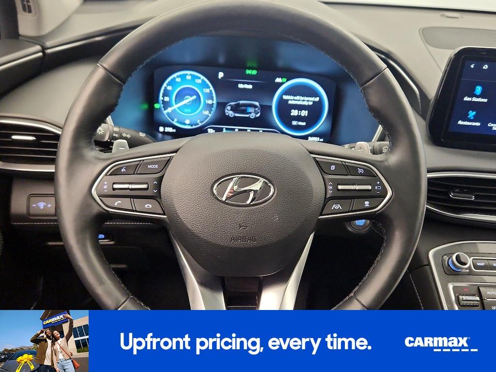 used 2023 Hyundai SANTA FE HEV car, priced at $30,998