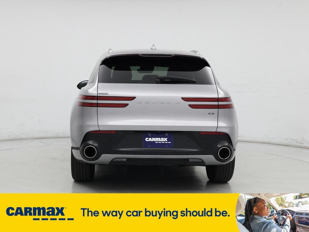 used 2023 Genesis GV70 car, priced at $41,998