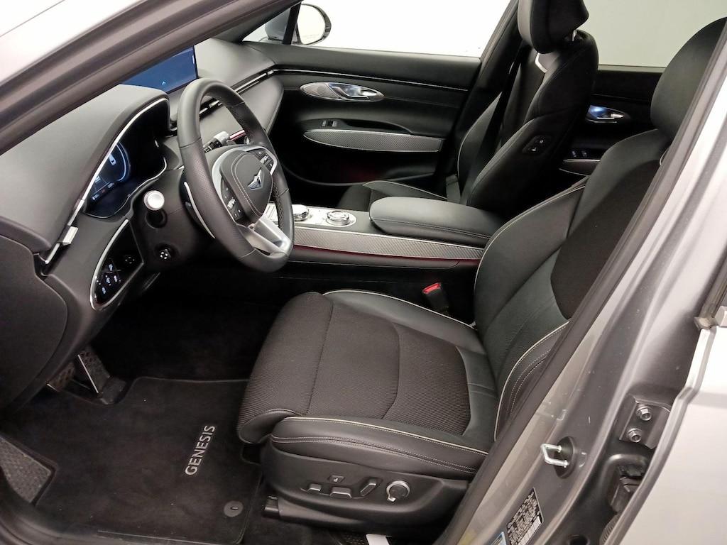 used 2023 Genesis GV70 car, priced at $41,998