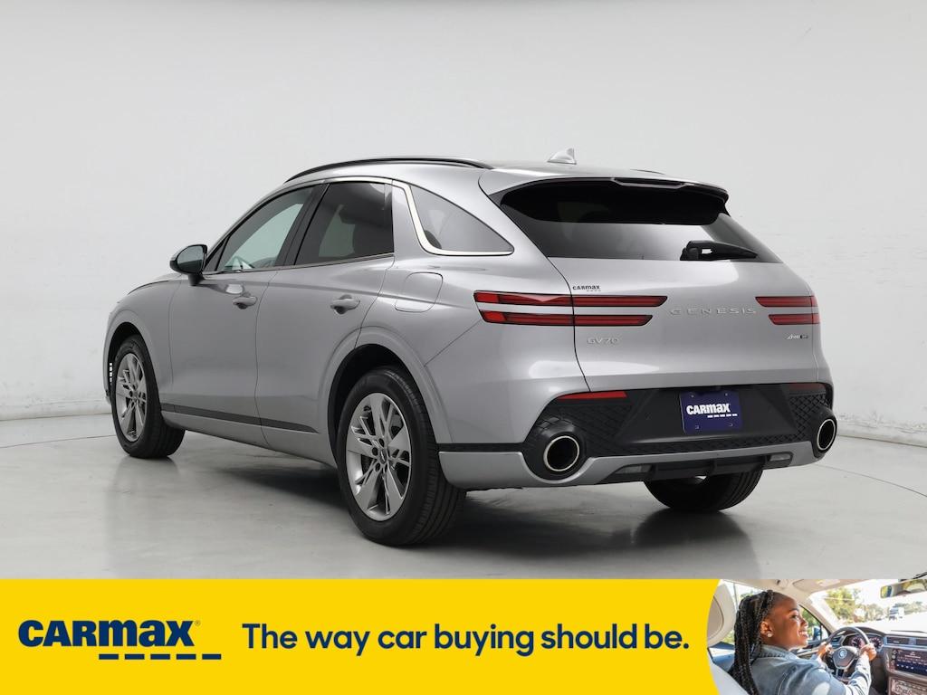 used 2023 Genesis GV70 car, priced at $41,998