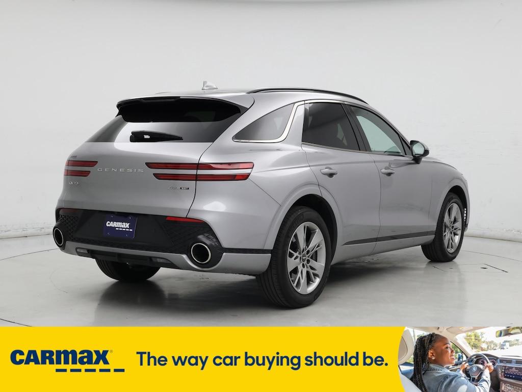 used 2023 Genesis GV70 car, priced at $41,998