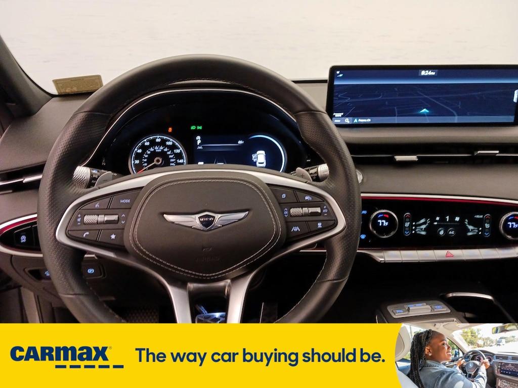 used 2023 Genesis GV70 car, priced at $41,998