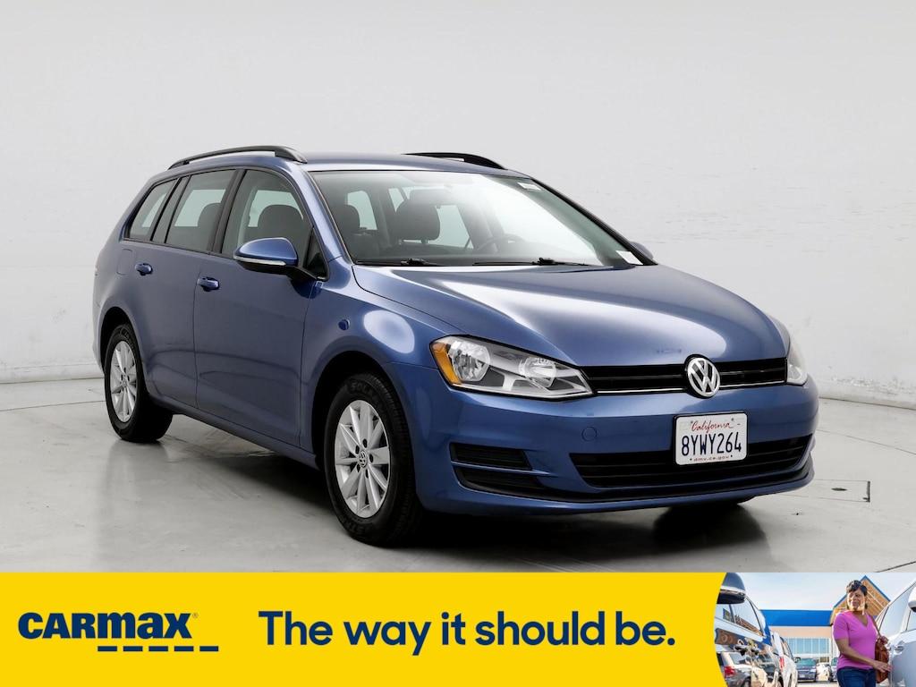 used 2015 Volkswagen Golf car, priced at $14,998