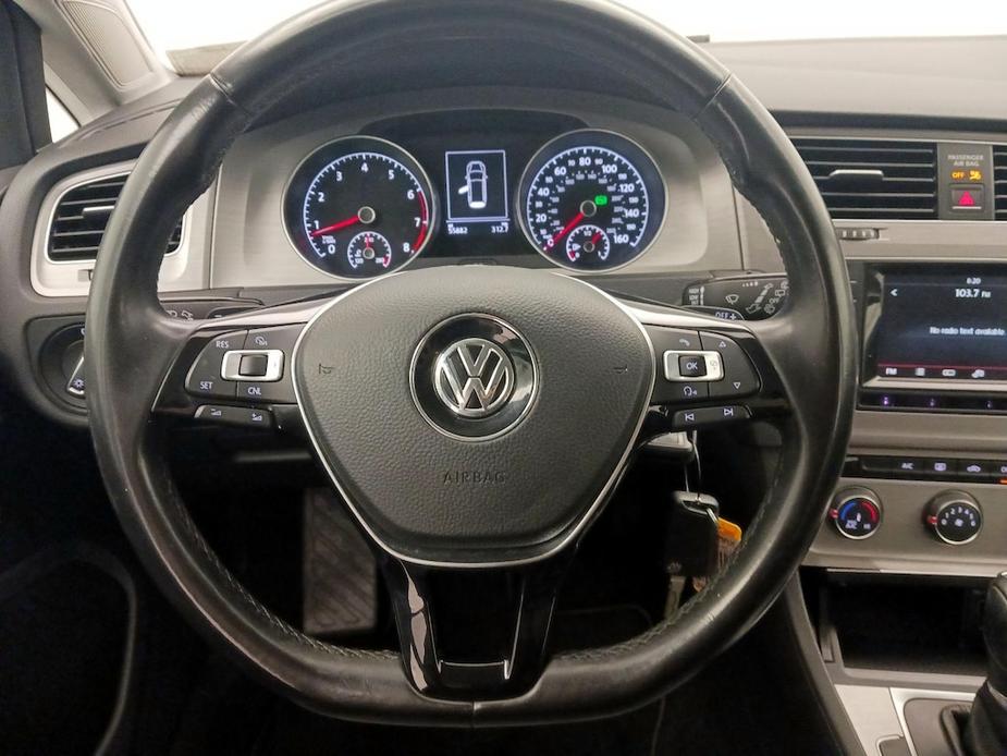 used 2015 Volkswagen Golf car, priced at $14,998