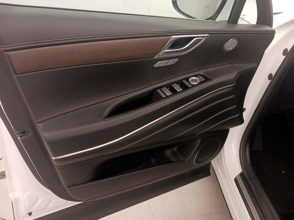 used 2021 Genesis GV80 car, priced at $37,998