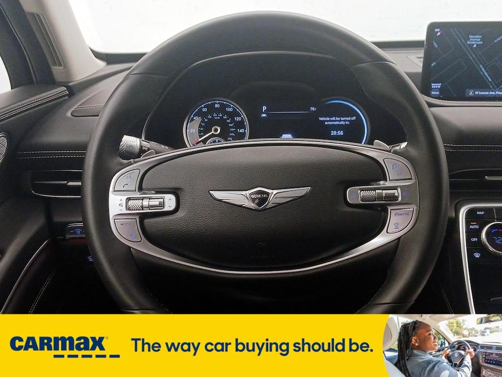 used 2021 Genesis GV80 car, priced at $37,998