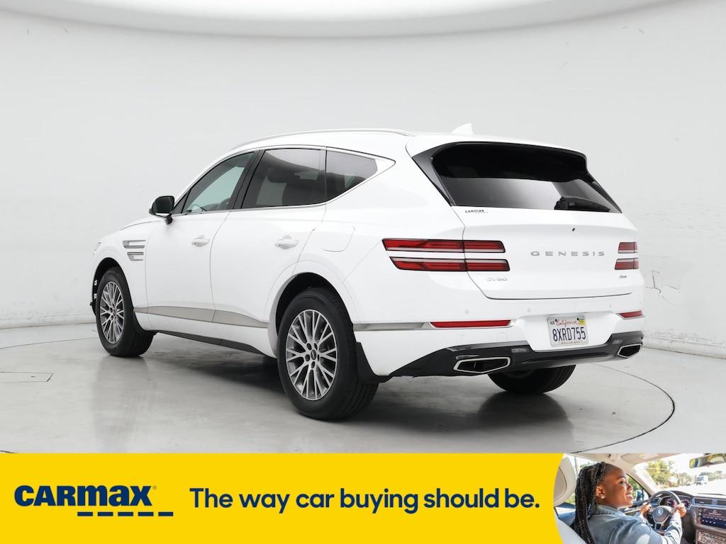 used 2021 Genesis GV80 car, priced at $37,998