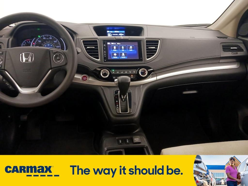 used 2016 Honda CR-V car, priced at $20,998