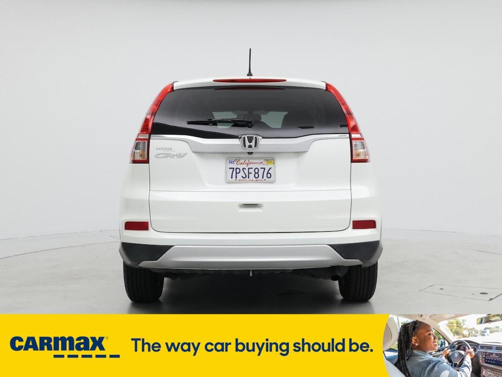 used 2016 Honda CR-V car, priced at $20,998