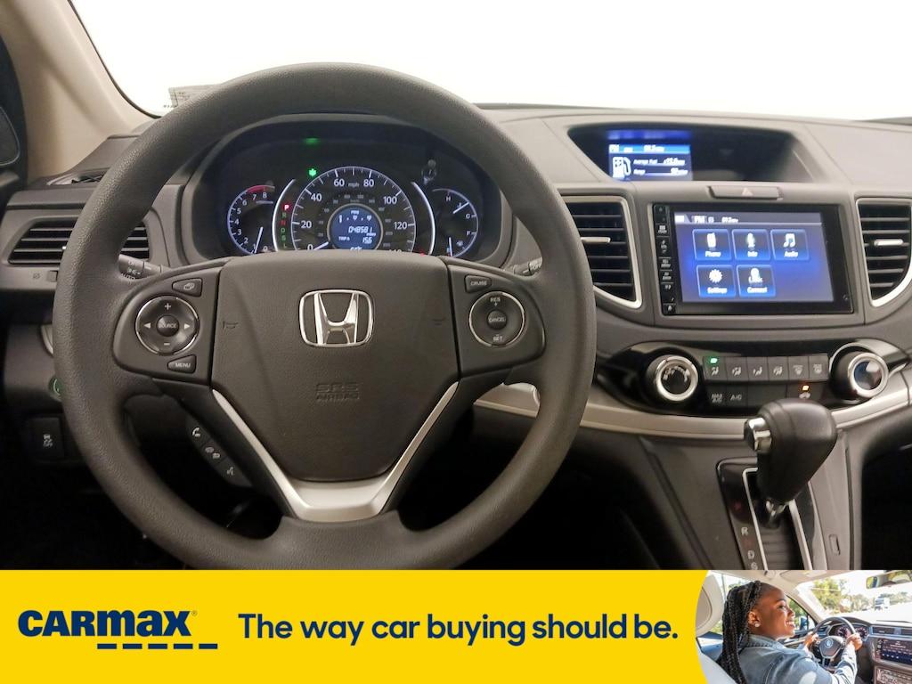 used 2016 Honda CR-V car, priced at $20,998