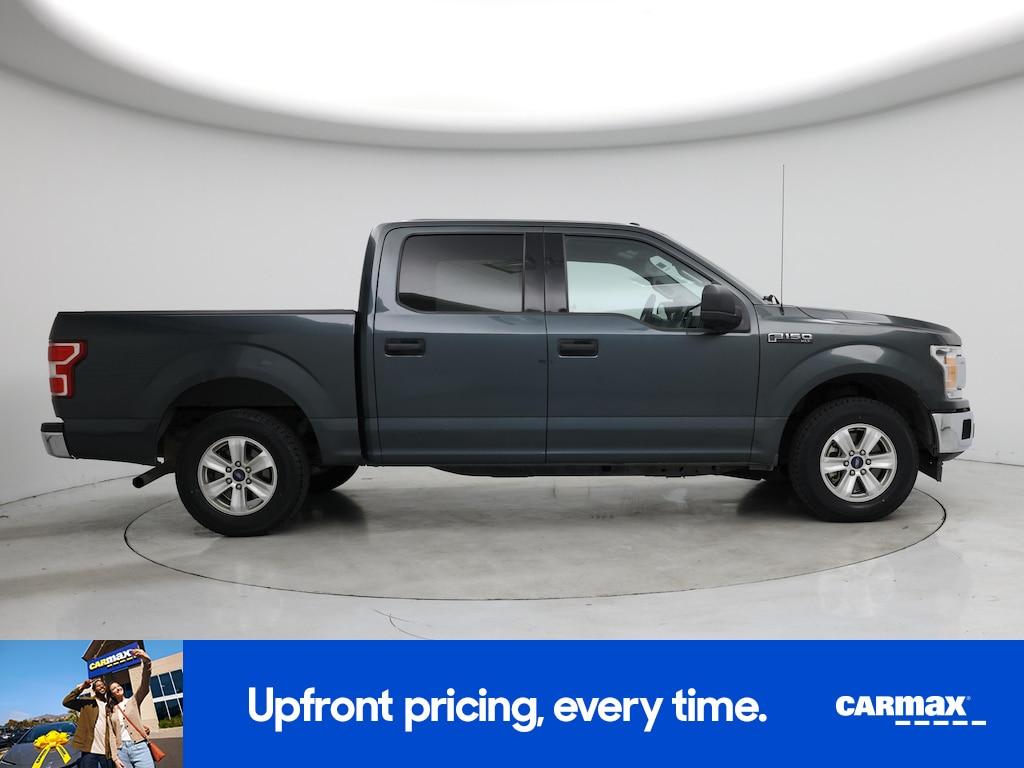 used 2018 Ford F-150 car, priced at $25,998