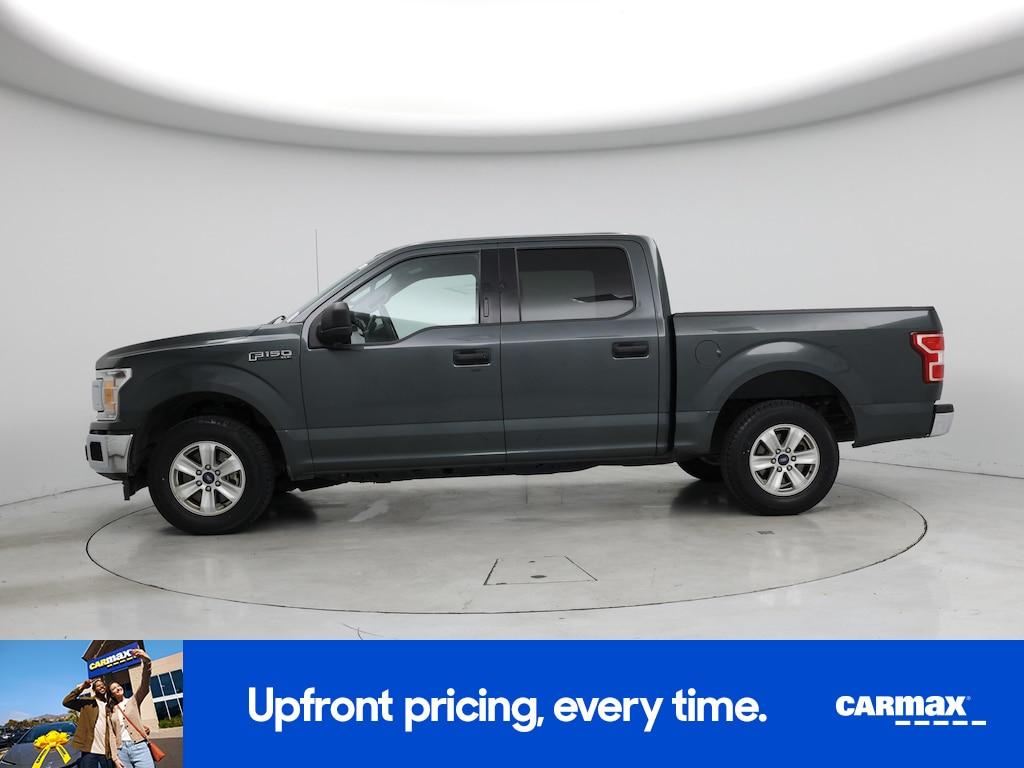 used 2018 Ford F-150 car, priced at $25,998