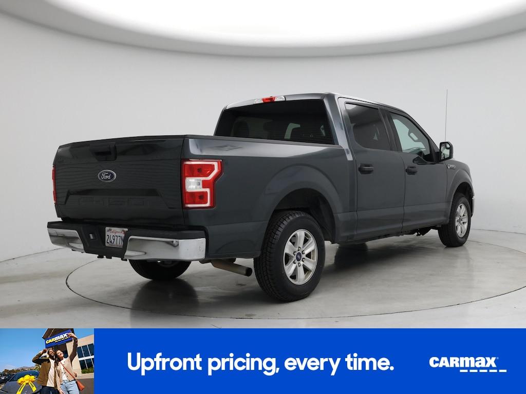 used 2018 Ford F-150 car, priced at $25,998