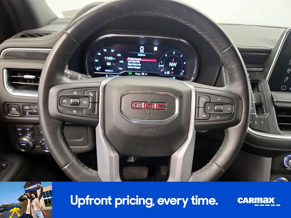 used 2023 GMC Yukon XL car, priced at $53,998