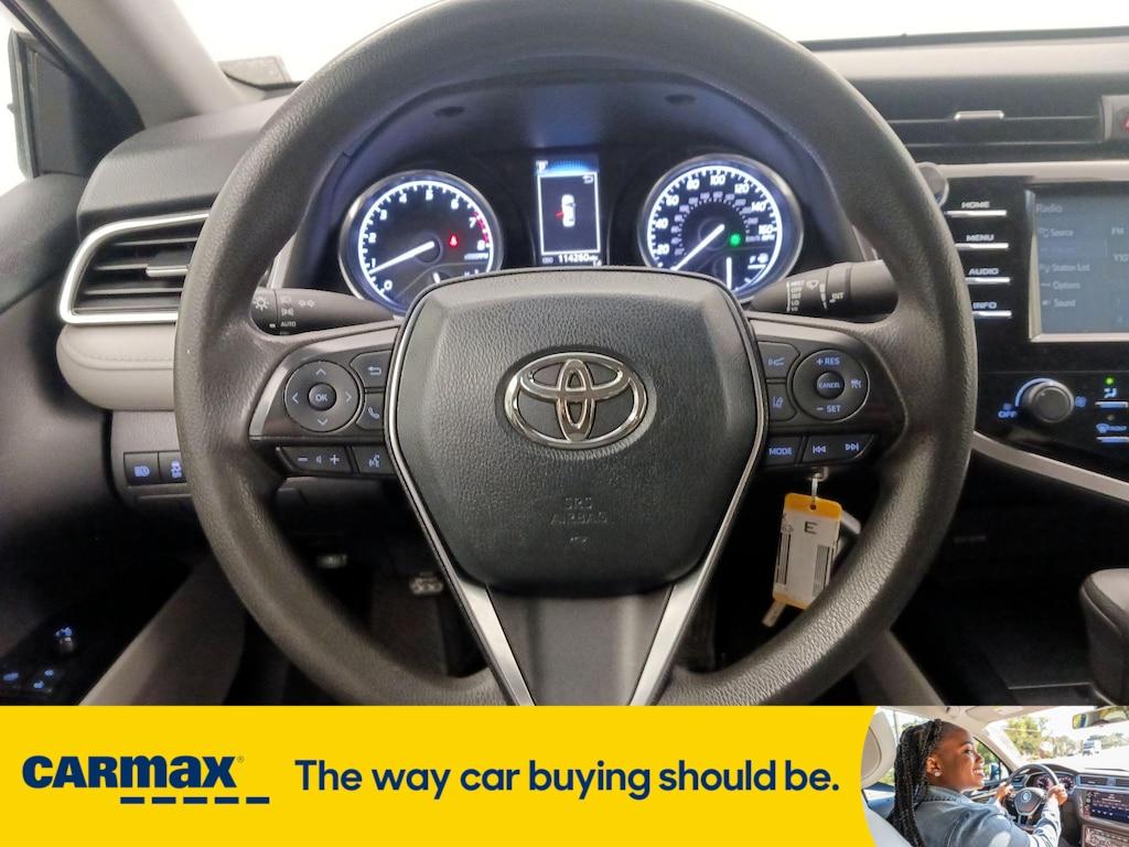used 2018 Toyota Camry car, priced at $16,998