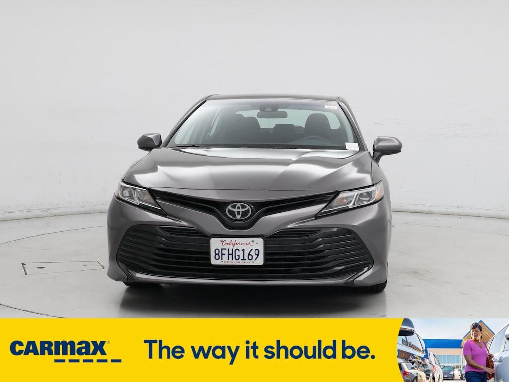 used 2018 Toyota Camry car, priced at $16,998