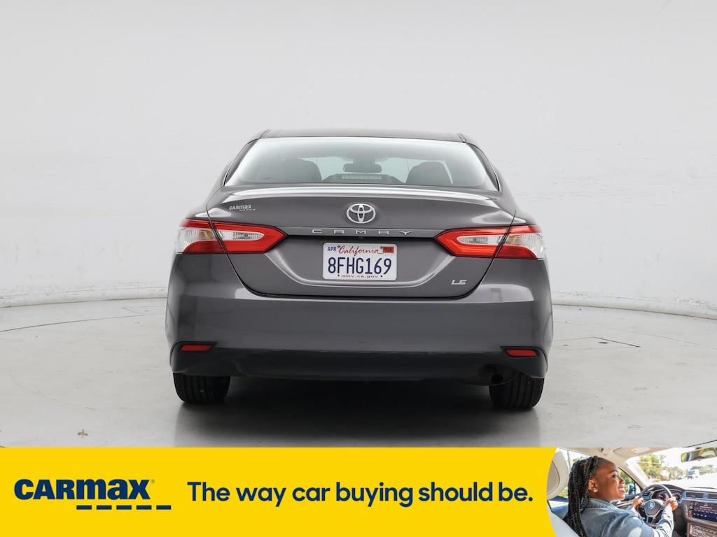 used 2018 Toyota Camry car, priced at $16,998