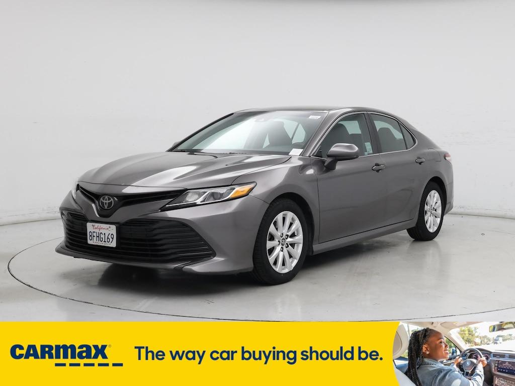 used 2018 Toyota Camry car, priced at $16,998